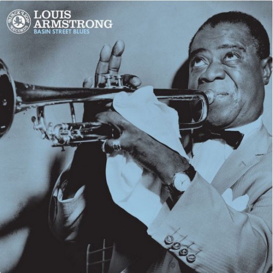 Louis Armstrong ‎– Basin Street Blues (Vinyl)