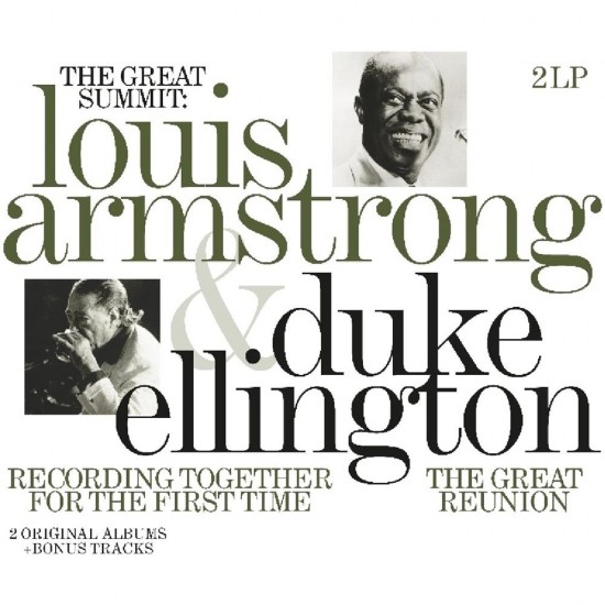 Louis Armstrong, Duke Ellington - The Great Summit (Vinyl)