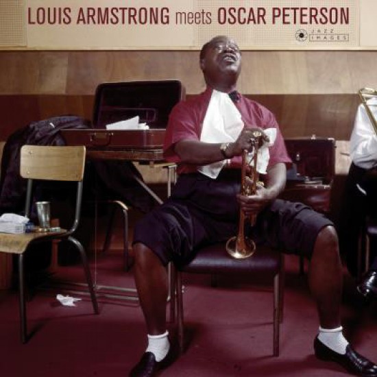 Louis Armstrong & Oscar Peterson ‎– Louis Armstrong Meets Oscar Peterson (Vinyl)