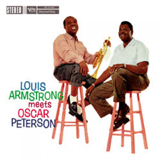 Louis Armstrong, Oscar Peterson - Louis Armstrong Meets Oscar Peterson (Vinyl)