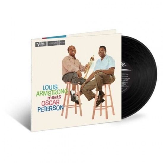 Louis Armstrong, Oscar Peterson - Louis Armstrong Meets Oscar Peterson (Vinyl)