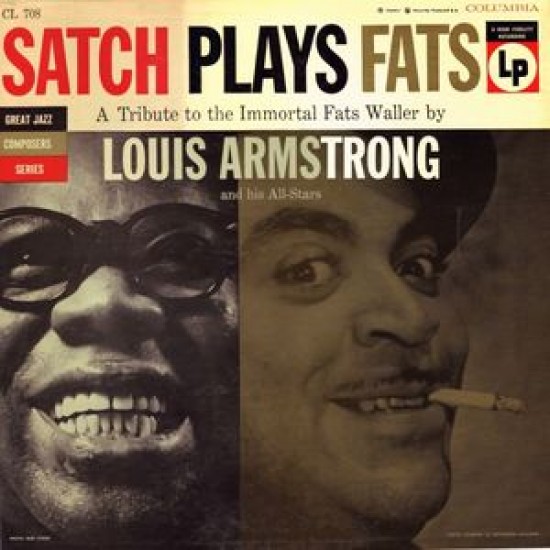 Louis Armstrong  ‎– Satch Plays Fats: A Tribute To The Immortal Fats Waller (Vinyl)