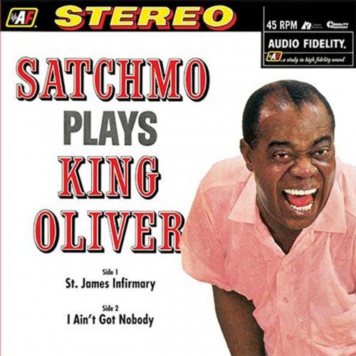 Louis Armstrong - Satchmo Plays King Oliver (Vinyl)