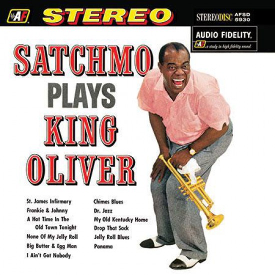 Louis Armstrong - Satchmo Plays King Oliver (Vinyl)