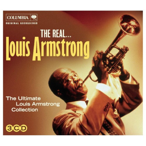 Louis Armstrong ‎– The Real... Louis Armstrong (The Ultimate Collection) (CD)