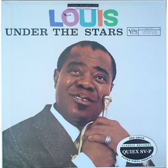 Louis Armstrong - Under The Stars (Vinyl)