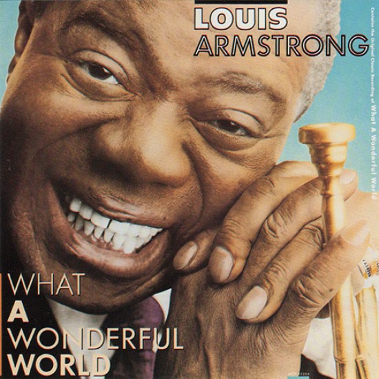 Louis Armstrong ‎– What A Wonderful World (CD)