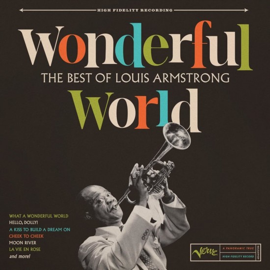 Louis Armstrong - Wonderful World The Best of Louis Armstrong (Vinyl)