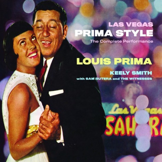 Louis Prima, Keely Smith - Las Vegas Prima Style (CD)