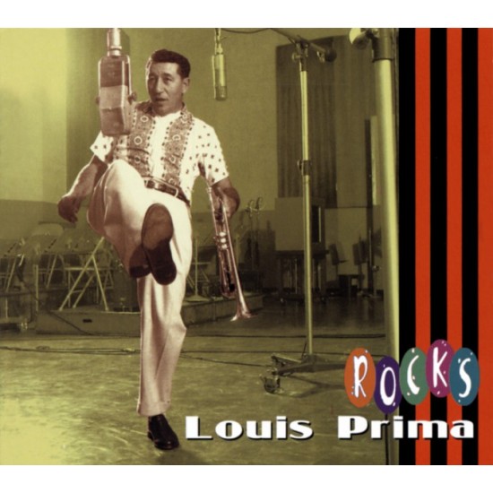 Louis Prima - Rocks (CD)