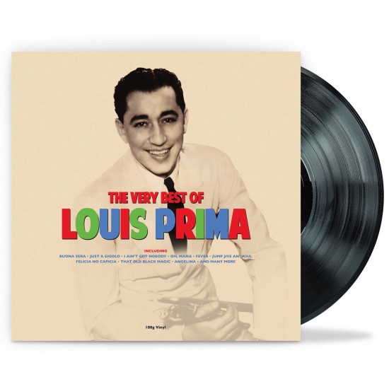 Louis Prima - The Very Best Of Louis Prima (Vinyl)