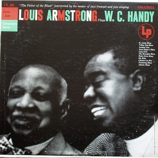 Louis Armstrong  ‎– Louis Armstrong Plays W. C. Handy (Vinyl)