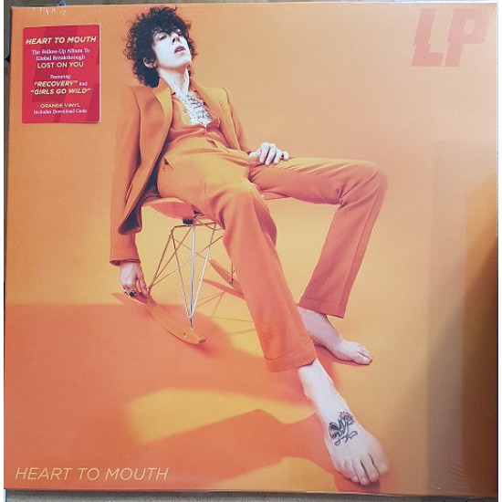 LP - Heart To Mouth (Vinyl)