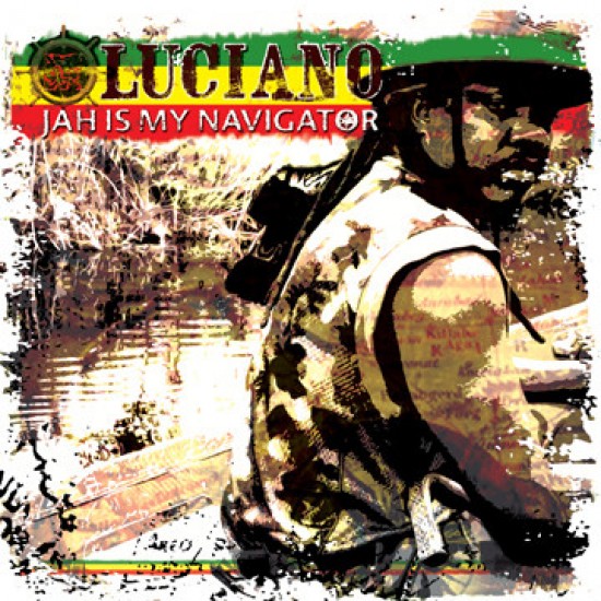 Luciano ‎– Jah Is My Navigator (CD)