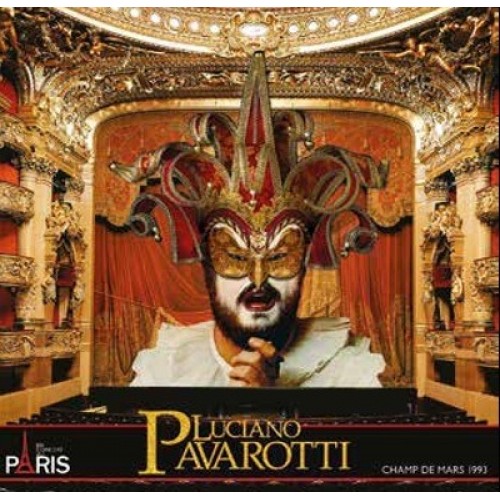 Luciano Pavarotti - Champ De Mars 1993 - En Concert Au Paris (Vinyl)