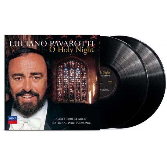 Luciano Pavarotti, Kurt Herbert Adler, National Philharmonic - O Holy Night (Vinyl)