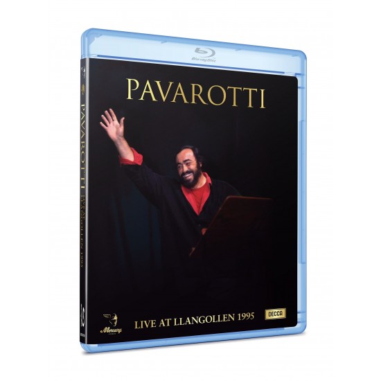 Luciano Pavarotti - Live At Llangollen (Blu-Ray)