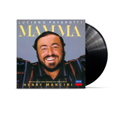 Luciano Pavarotti - Mamma (Popular Italian Songs arranged by Henry Mancini (Vinyl)