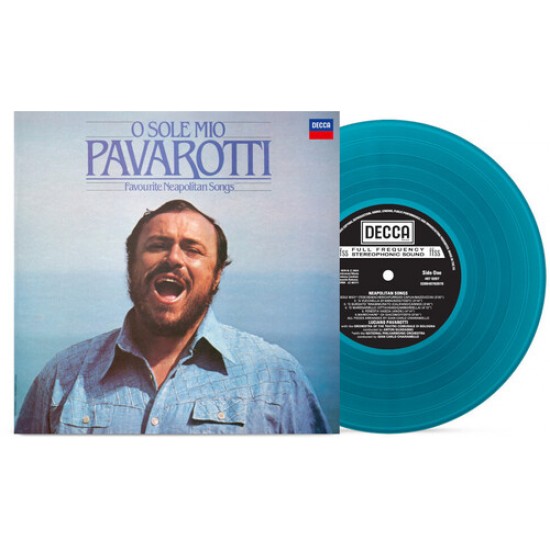 Luciano Pavarotti - O Sole Mio (Favourite Neapolitan Songs) (Vinyl)