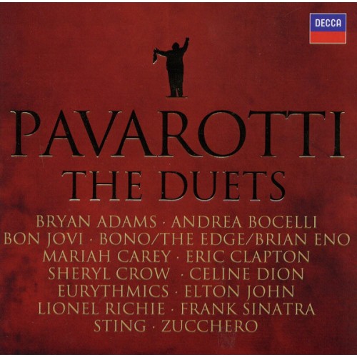 Luciano Pavarotti ‎– The Duets (CD)