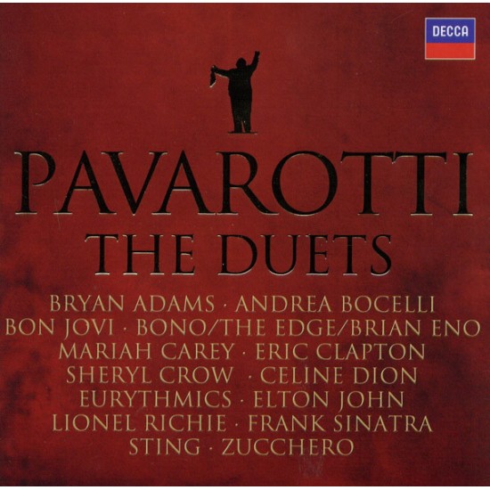 Luciano Pavarotti ‎– The Duets (CD)