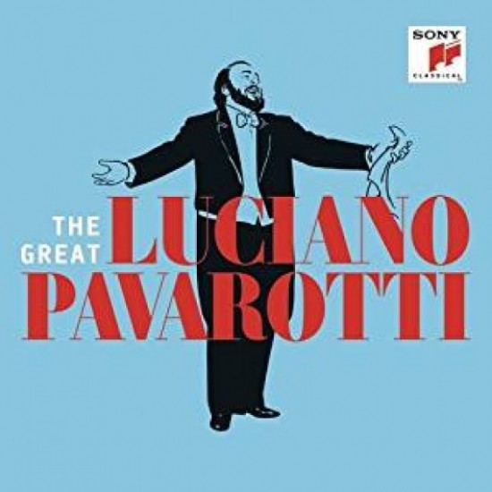 Luciano Pavarotti - The Great Luciano Pavarotti (CD)