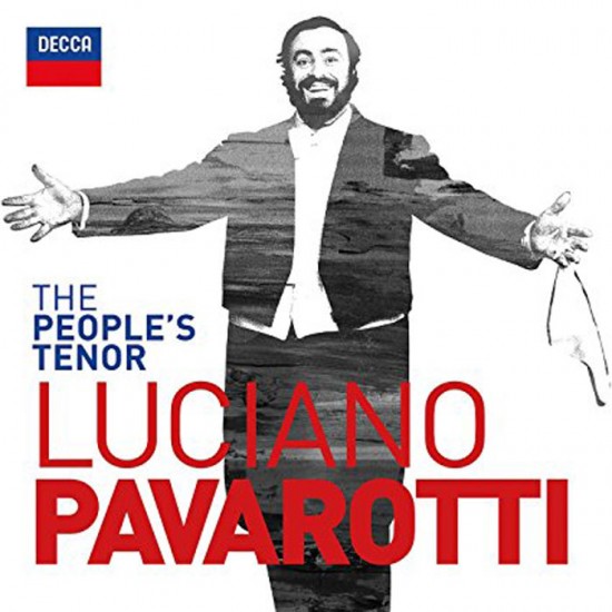 Luciano Pavarotti - The People's Tenor (CD)