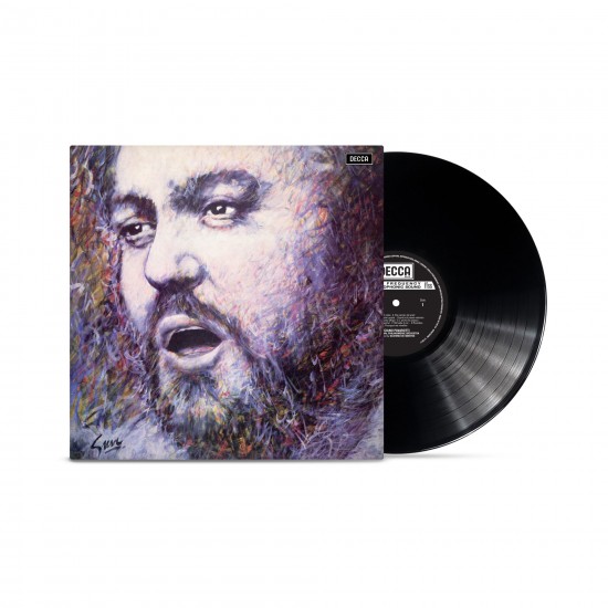 Luciano Pavarotti - Verismo Arias (Vinyl)