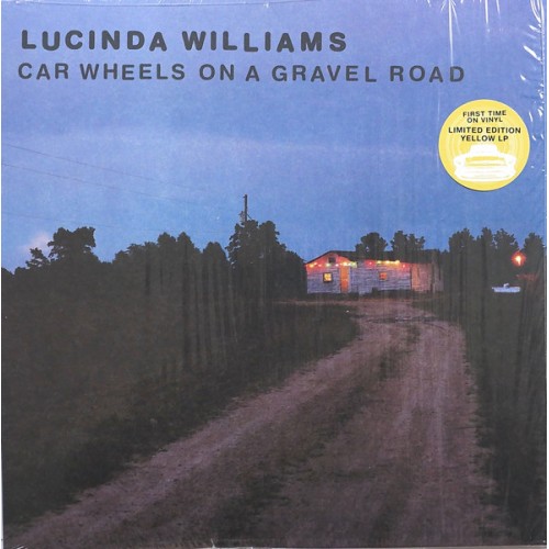 Lucinda Williams – Car Wheels On A Gravel Road (Vinyl)