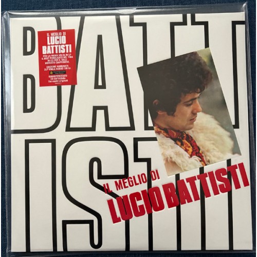 Lucio Battisti – Il Meglio Di Lucio Battisti (Vinyl)