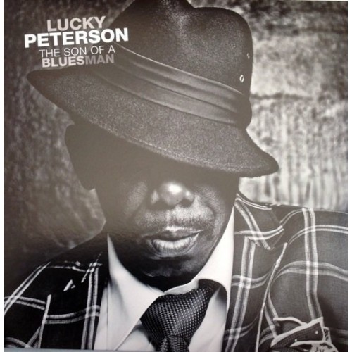 Lucky Peterson ‎– The Son Of A Bluesman (Vinyl)