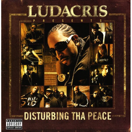 Ludacris - Disturbing tha peace (Vinyl)
