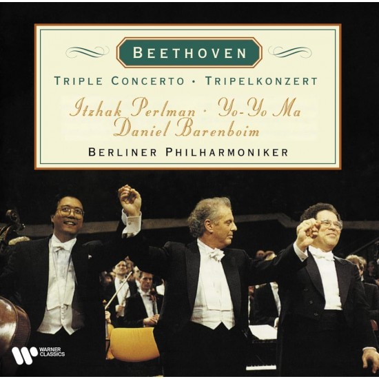 Ludwig van Beethoven, Itzhak Perlman, Yo-Yo Ma, Daniel Barenboim - Triple Concerto (Vinyl)