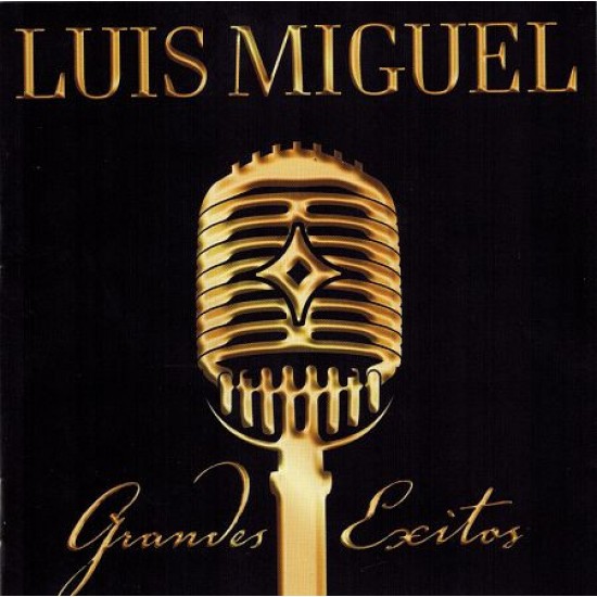 Luis Miguel ‎– Grandes Exitos (CD)