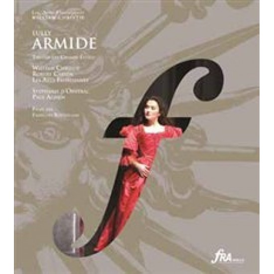 Lully Armide - Les Arts Florissants (Blu-ray)