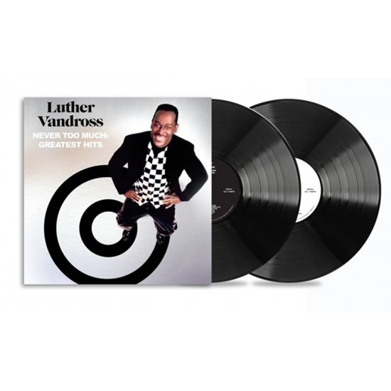 Luther Vandross - Never Too Much: Greatest Hits (Vinyl)