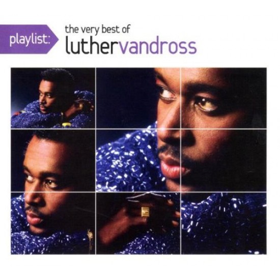 Luther Vandross ‎– Playlist - The Very Best Of Luther Vandross (CD)