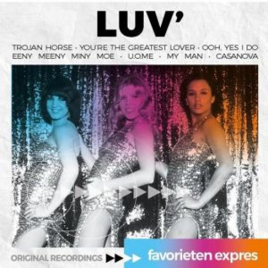 Luv' - Favorieten Expres (CD)