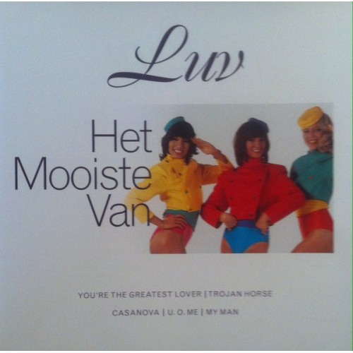 Luv - Het Mooiste Van Luv (CD)