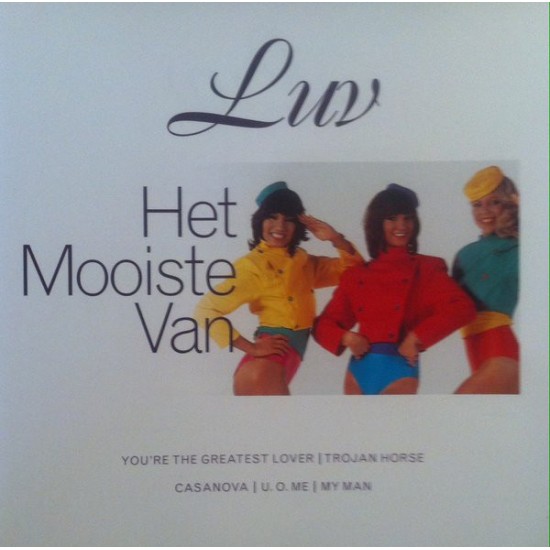 Luv - Het Mooiste Van Luv (CD)