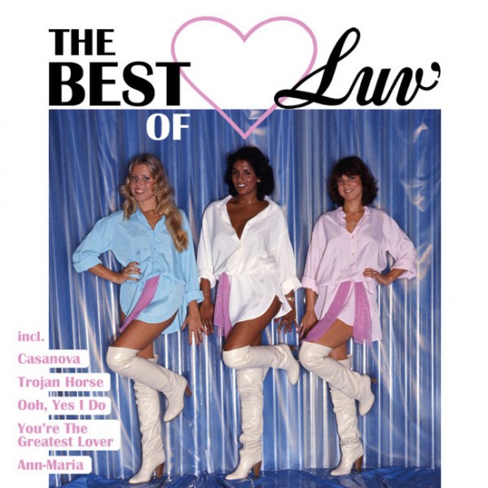 Luv' - The Best Of Luv' (CD)