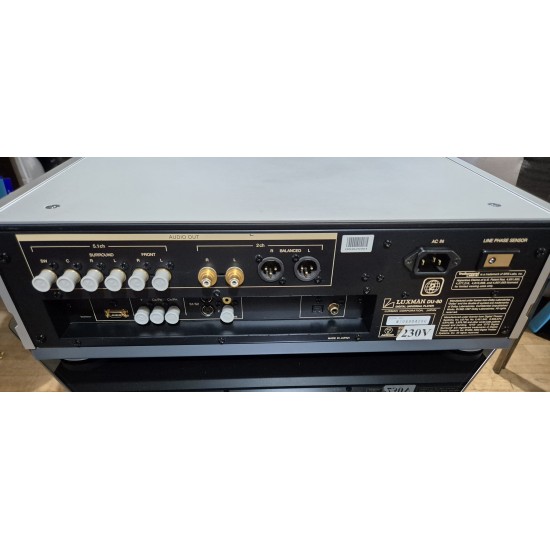 Luxman DU-80 Digital Universal Player (Second Hand)