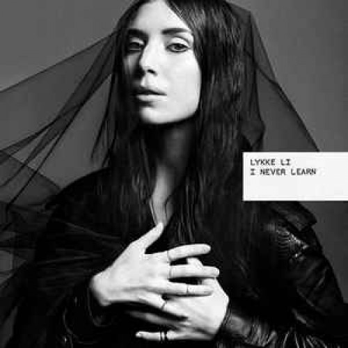 Lykke Li ‎– I Never Learn (CD)