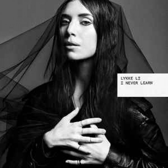 Lykke Li ‎– I Never Learn (CD)