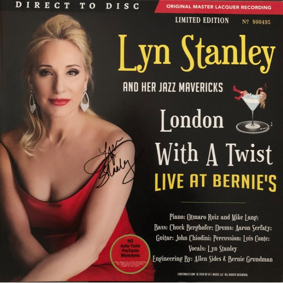 Lyn Stanley - London With A Twist - Live At Bernie’s (Vinyl)