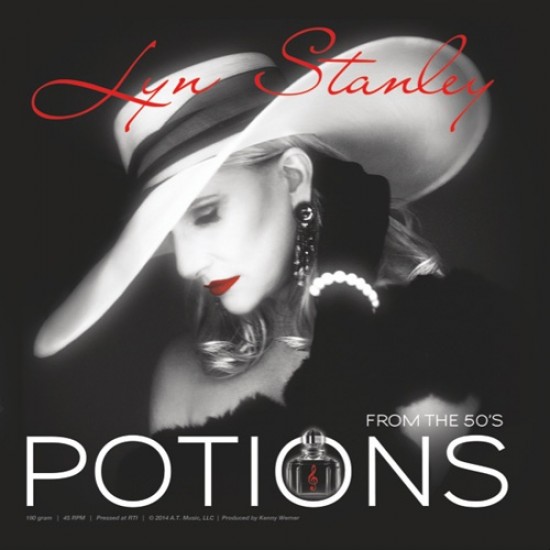 Lyn Stanley ‎– Potions (From The 50's) (Vinyl)