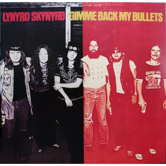 Lynyrd Skynyrd - Gimme Back My Bullets (Vinyl)