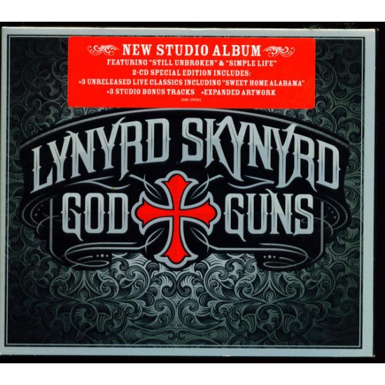 Lynyrd Skynyrd ‎– God & Guns (CD)