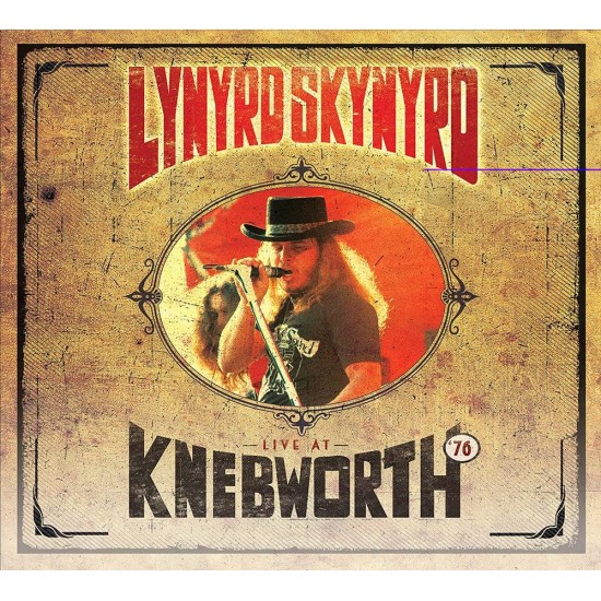 Lynyrd Skynyrd - Live At Knebworth ‘76 (Blu-ray)