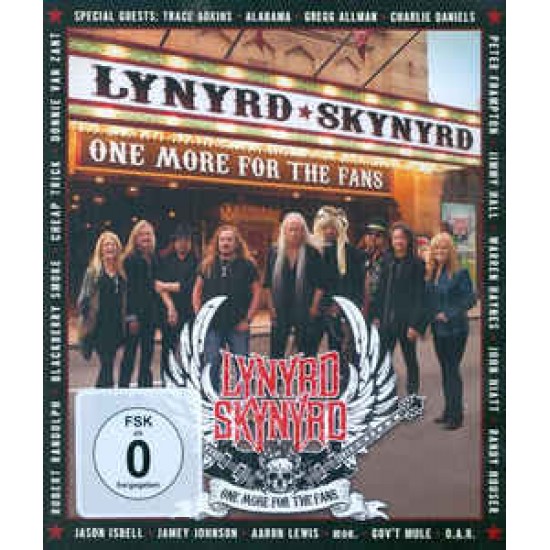 Lynyrd Skynyrd ‎– One More For The Fans (Blu-ray)